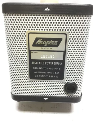 USED ACOPIAN 105J20