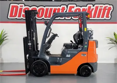 Used 2018 TOYOTA 8FGCU25 Misc Forklifts Colorado US | Discount Forklift #1295567
