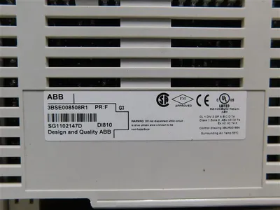 USED ABB 3BSE008508R1
