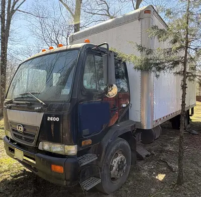Used 2005 UD UD2600 Box trucks New Jersey US | Proxy Equipment #1388645