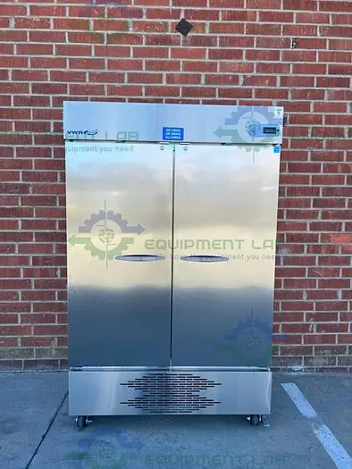 Used VWR GTVWG49FSSA STAINLESS STEEL DOUBLE DOOR FREEZER - 25°C 49 CU, FT. Lab Freezers California US | Equipment Lab #485493