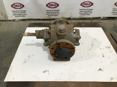 Flowserve 3GRWM CI Gear Pump – Industrial Heavy-Duty Process Pump