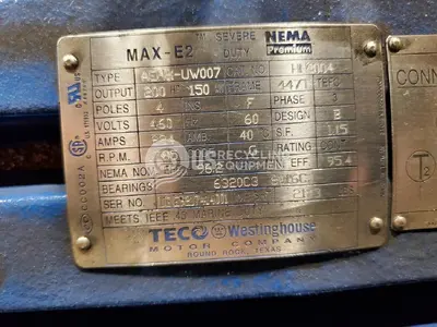 USED 2015 CIMME 200HP 6BJ G08070 B4 RD TURBO MILL