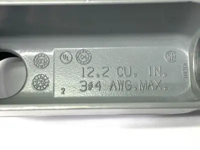 New | in-Stock Appleton Conduit Outlet Body, Type LB, Form 85, 1" Female Threads Electrical Fittings Michigan US | Maverick Industrial Sales #1507332