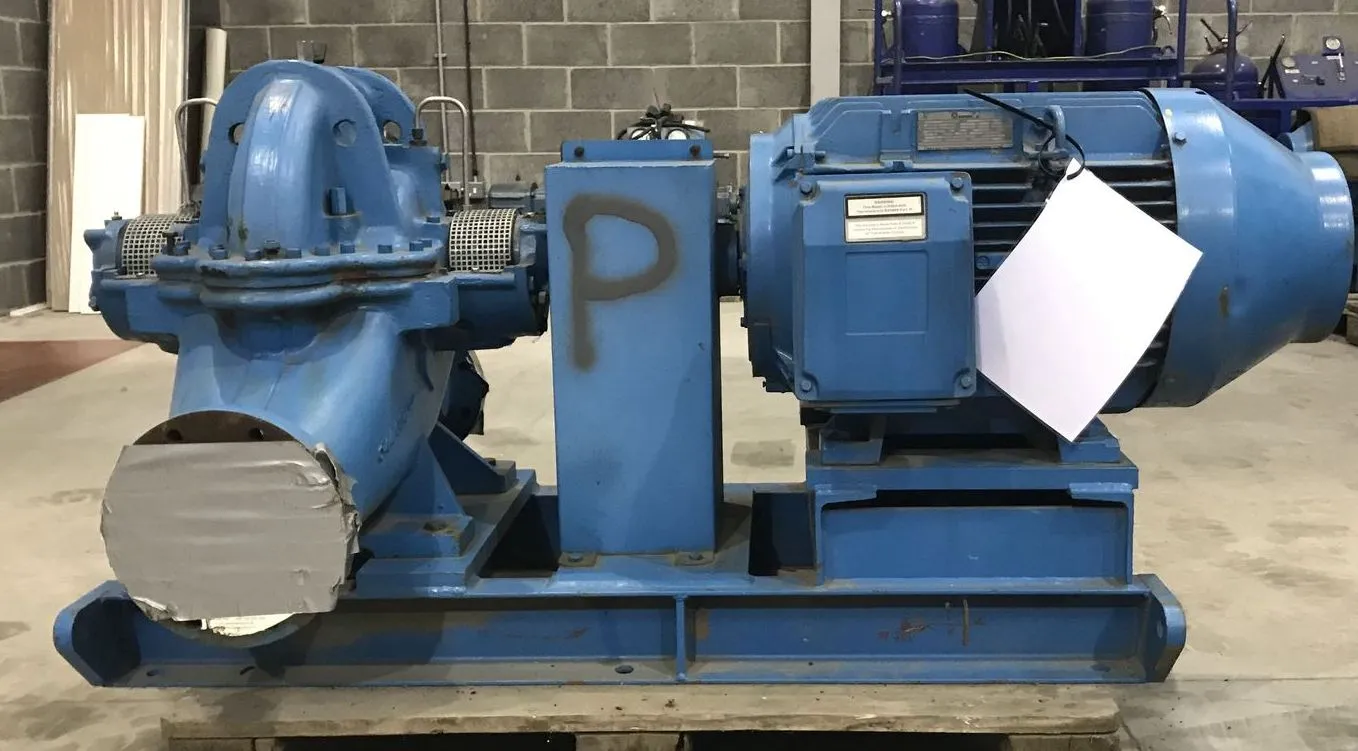 4000 LPM Weir M/S Centrifugal Pump 55 kW