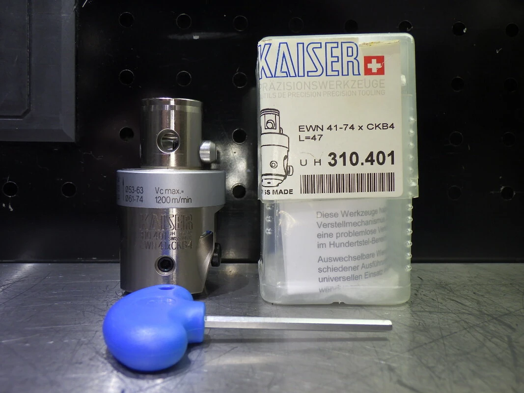 Kaiser KAB4 Finish Boring Head 41mm to 74mm Range 10.310.401 (LOC3310)