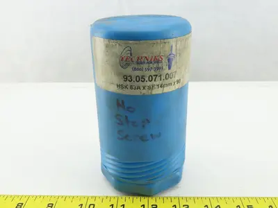 Techniks 39144 HSK63A X SFC 14mm x 90mm 64mm Projection Shrink Fit Tool Holder