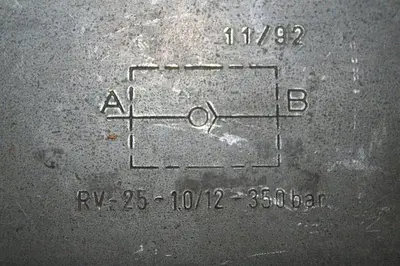 USED HYCON RV-25-10/12-350BAR