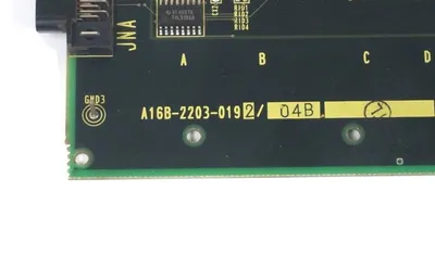 USED FANUC A16B-2203-0192/04B INTERFACE CARD A16B-2203-0192