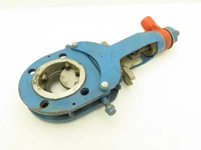 DeZurik Fig 850 3" Knife Gate Valve Lug Style Rising Stem w/Ridgid Ratchet