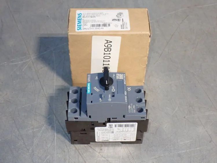 New | in-Stock SIEMENS 3RV23111HC10 Starters Ohio US | HGR 24 #1187136