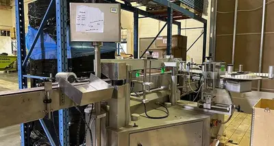 USED 2019 CAPMATIC LABELSTAR SYSTEM 2/1 T-100