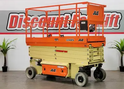 Used 1997 JLG 2033E Scissor Lifters Colorado US | Discount Forklift #1340153