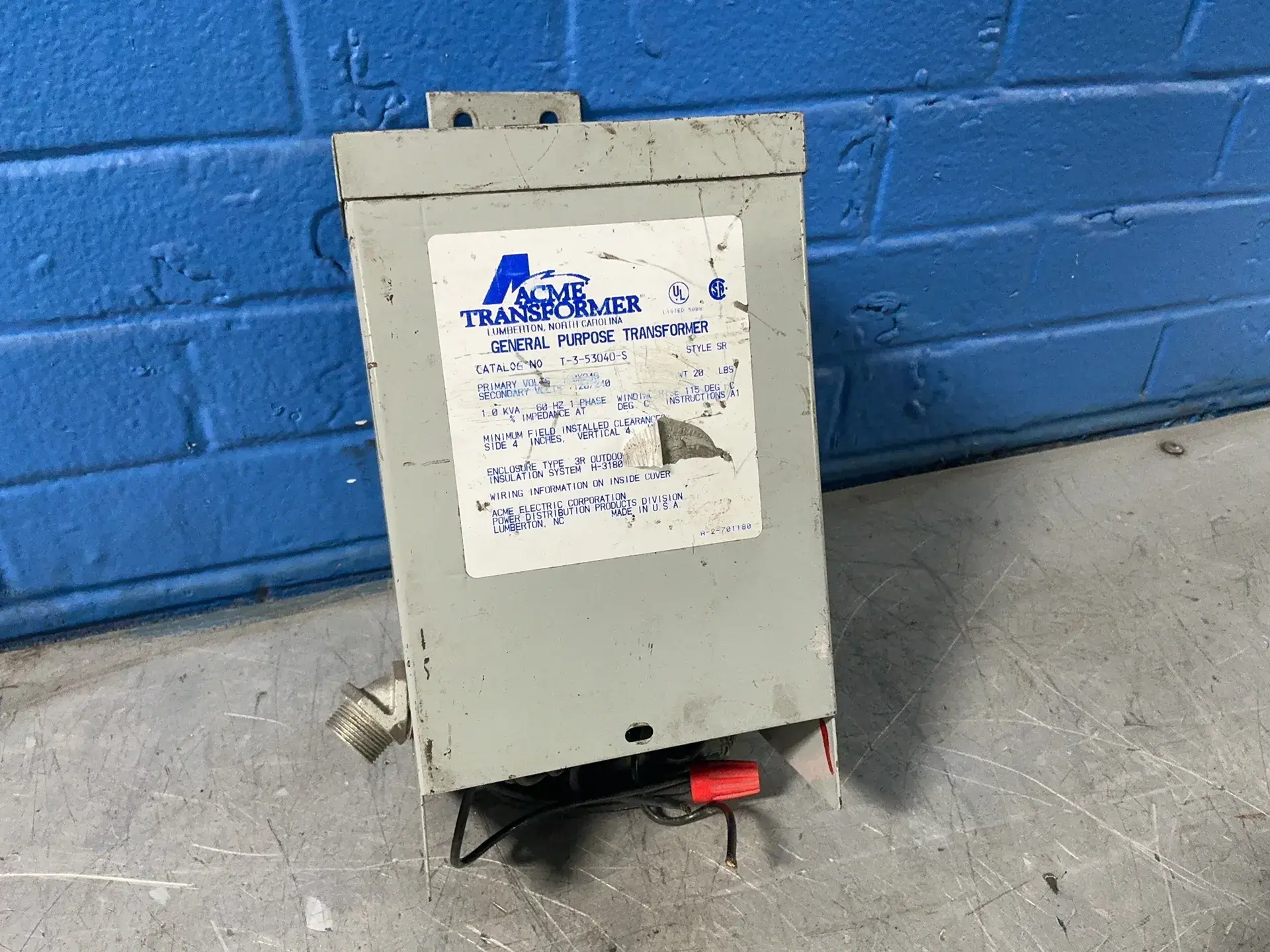 Used ACME T353040S Transformers Ohio US | HGR 24 #1455327