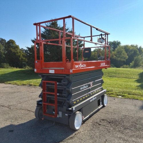 Used 2017 Skyjack SJ4740 Scissor Lifters Wisconsin US | Stack Equipment #1362087