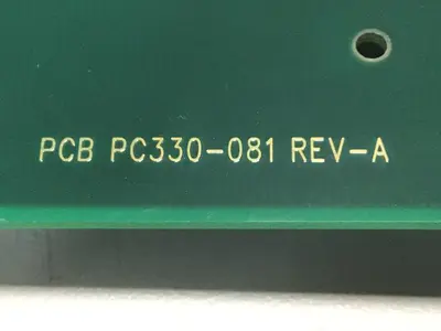 USED VAN DORN PC330-081 330-081