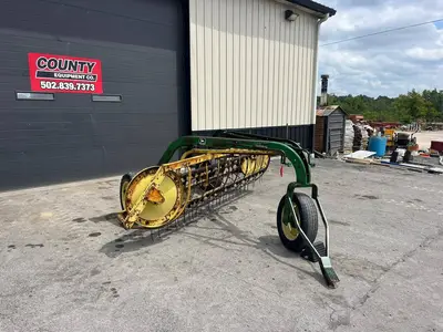 JOHN DEERE 660 DOLLY WHEEL RAKE Dolly Rake | County Equipment Company LLC (7)