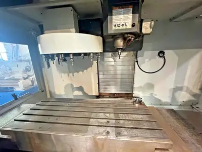 2014 HAAS VF-4 Vertical Machining Centers | Toolquip, Inc. (5)