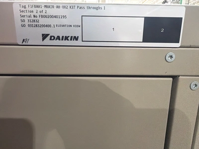 USED DAIKIN E031283200400
