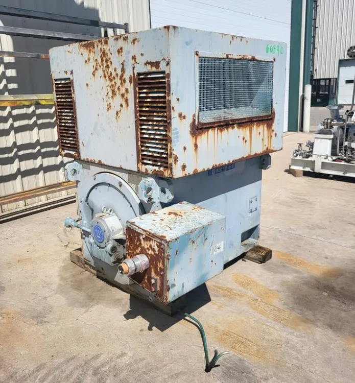 Used TECO WESTINGHOUSE 1250 HP Motors (misc) | Power Zone Equipment #968805