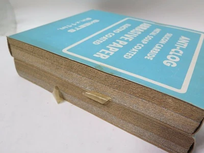 Anti-Clog S/C Metal Soap Coated Abrasive Paper 9 x 11" Grit 60 Qty 100 New