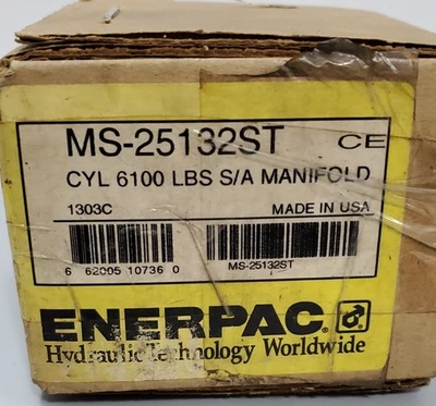 NEW Enerpac MS-25132ST