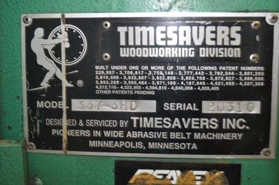 USED TIMESAVERS 337-3HD