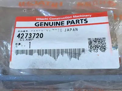 NEW HITACHI CONSTRUCTION MACHINERY 4273720