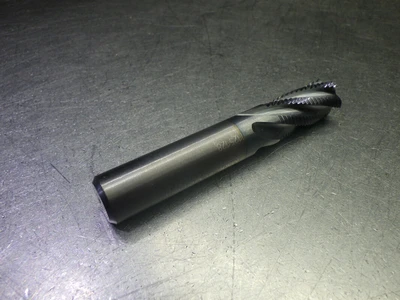 Emuge 1/14 UN D16 Coolant Thru 5 Flute Carbide Thread Mill GF1623369583 (LOC558B)
