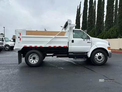 Used 2005 FORD F650 SD Dump trucks California US | Lillo Machinery #1403758