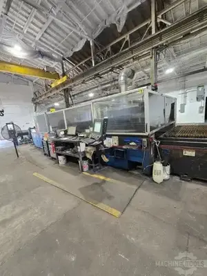 Used 2012 CINCINNATI INC CL-850 Laser Cutters Arizona US | KD Machinery #1413053