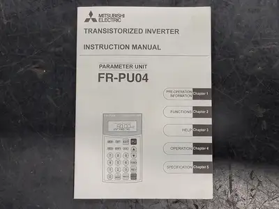 NEW MITSUBISHI FR-PU04