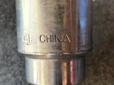 41 MM SOCKET 3/4 DRIVE 12pt