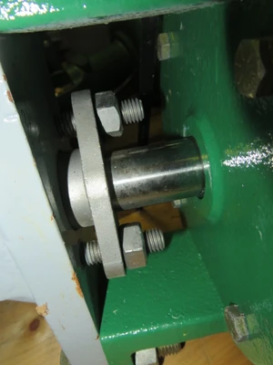 Fisher 8" V150 V-Ball Control Valve , material wcc/316ss