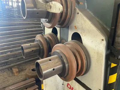 2017 DURMA PBH 100 Angle Bending Rolls | JPS International Inc (43)