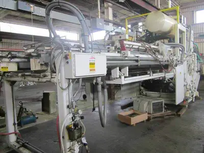 LYLE 150FH Thermoformer Web Fed Type | Perry Equipment (1)