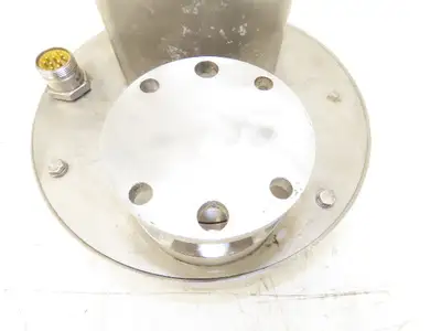 Arcline Dwyer E3109 Stainless Weigh Scale 4" Pancake Load Cell 9-Pin Connector