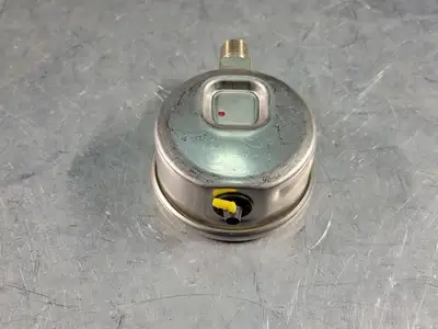 15 PSI Gauge 316 SS Tube and Connector