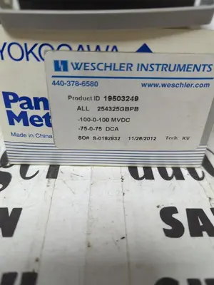 New | in-Stock WESCHLER 19503249 Meters - Misc | Surplus Asset Holdings #1206809