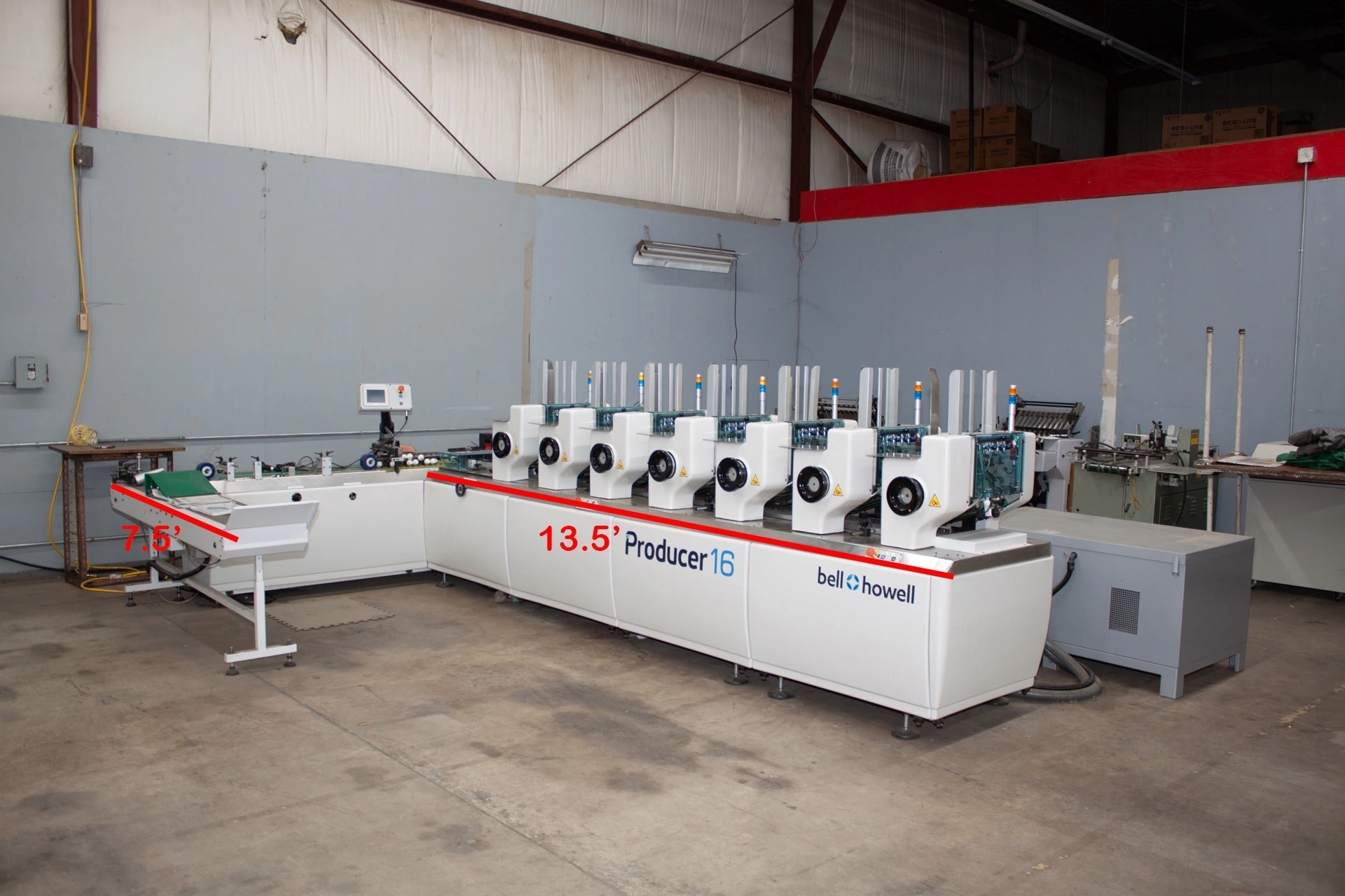 USED BELL AND HOWELL Producer 16