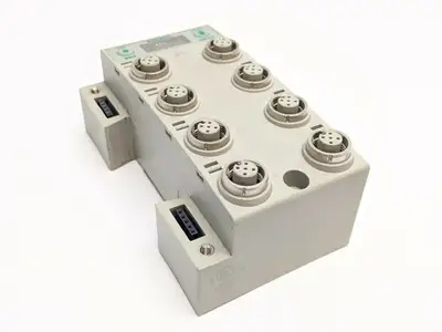 240-210 | Numatics Asco  8 Inputs NPN G3 I/O Module - Used