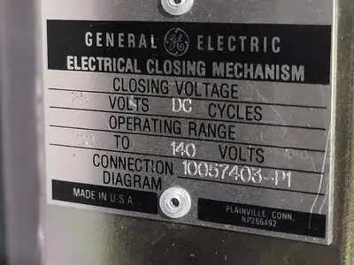 USED GENERAL ELECTRIC DET-195 WAVEPRO