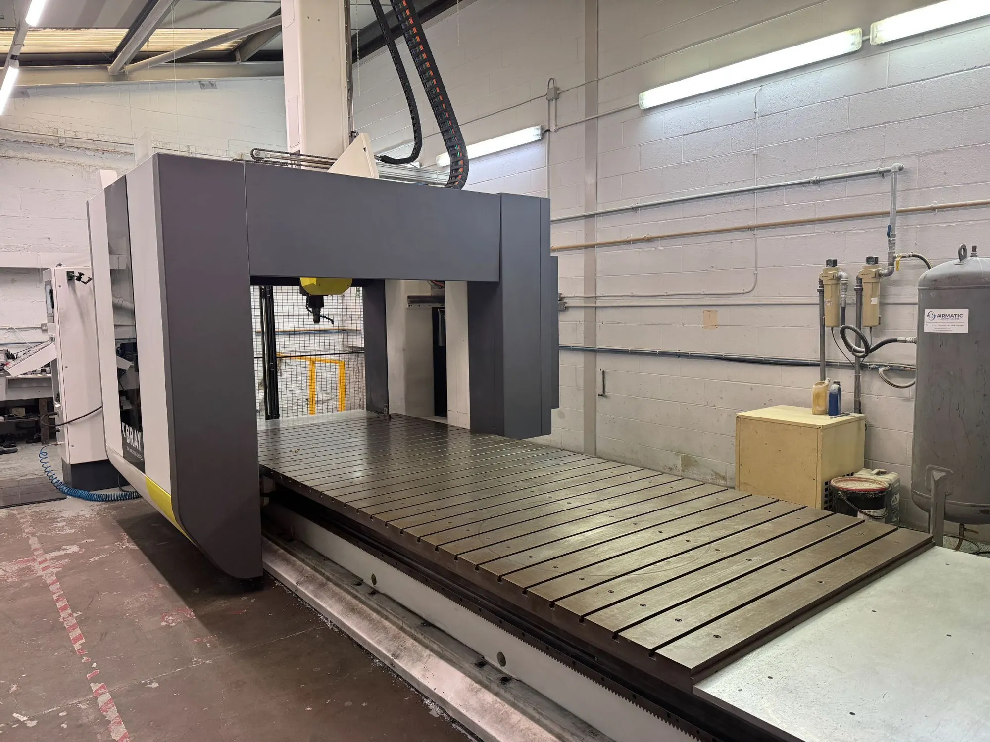 Used BRAY fc 4015 Gantry Machining Centers (incld. Bridge & Double Column) GB | Bowland Trading Ltd #1295277