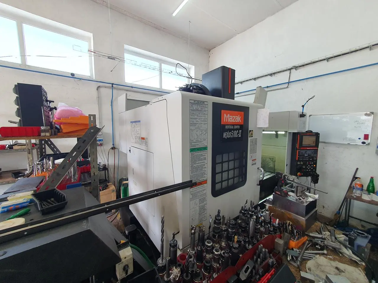 USED 2008 MAZAK NEXUS 510 C
