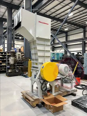 USED 2007 PALLMANN PS 4-5
