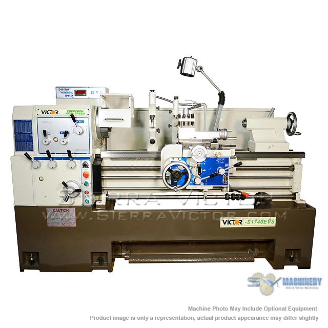 VICTOR S1760EVS Precision / Gap Bed Lathes | Sierra Victor Industries
