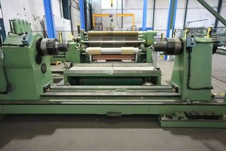 Used 1974 KAMPF RKW406 Slitters & Slitting Lines Ohio US | D & H Machinery, Inc. #221573