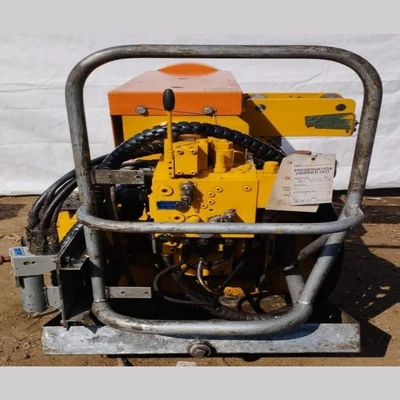 NOV Hydraulic Winch Package
