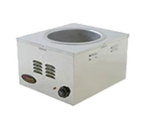 Eagle Group 11QCW-120-X Countertop Food Warmer - Wet Or Dry W/ (1) 11 Qt Pan Well, 120v