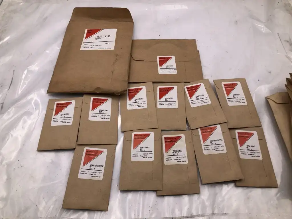 Fisher 14B5072X142 Elastometer Gasket Kit -NIB